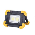 Rechargeable Work Light, LED Floodlight Portable Waterproof LED Soptlight for Outdoor Camping Hiking Emergency Car Repairing